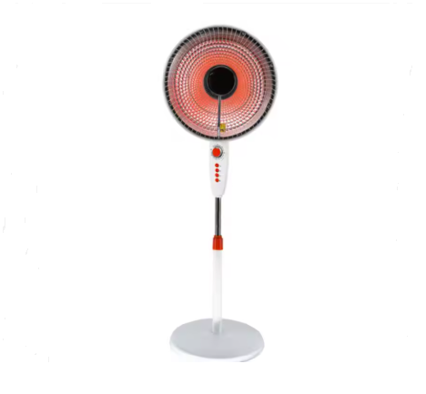 ELECTRIC HEATER GP2201 Portable Electric Heaters 2 Heat Settings 5001000W Halogen Tube Element with Handle